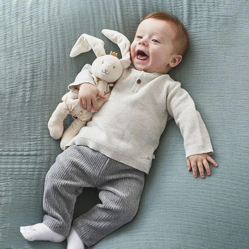 Pull + pantalon Cérémonie Noukie's - Gris-0