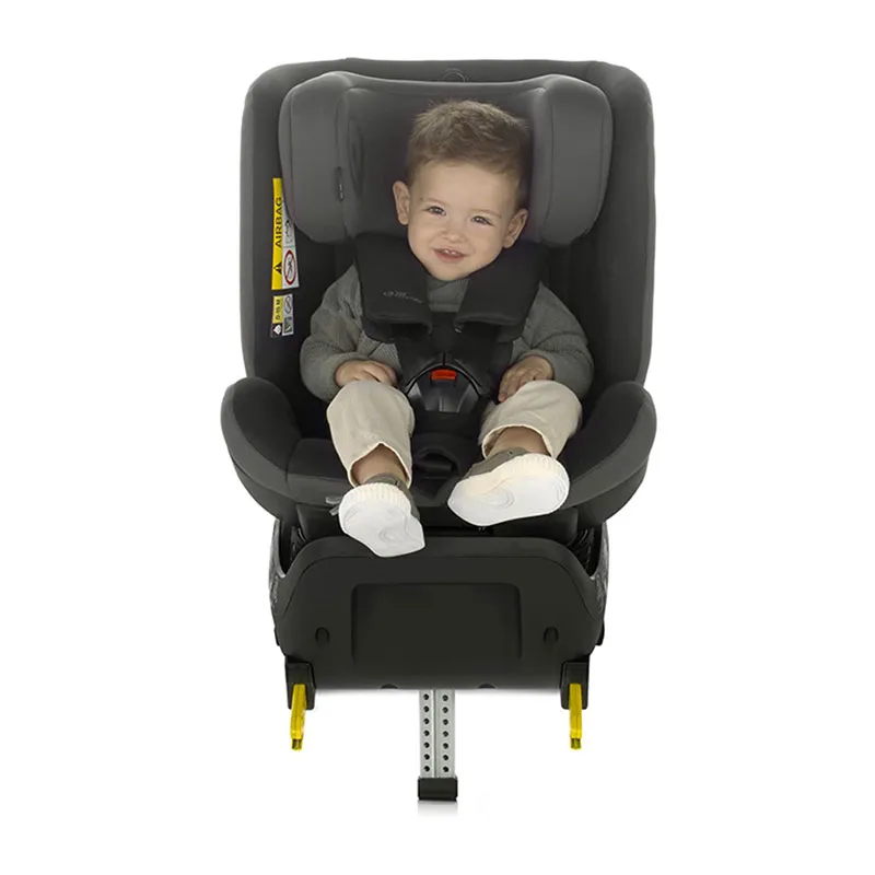 Siège-auto 360° I-Size/isofix 40-105cm Ixpert Matt Black - 0m+-10
