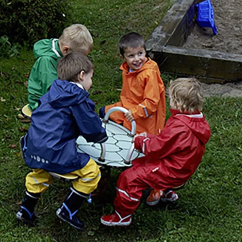 Bottes de pluie hautes Basic - Marine-1