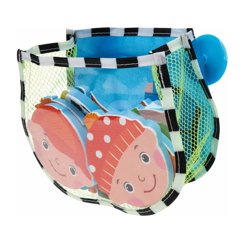 Jouet de bain Habits Garçon en mousse - 12m+-1