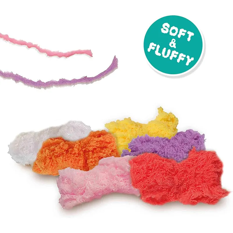 Broderie d’animaux en fil moelleux douceur - 36m+-3