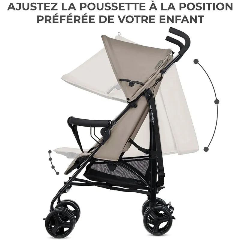 Poussette canne Tik Beige - 6m+-6