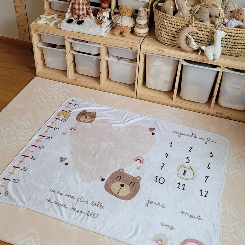Couverture Étape + Kit d’empreintes - 100x130cm-9