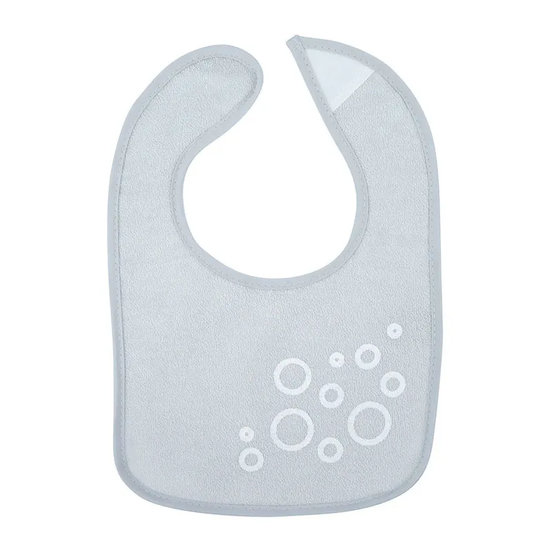 10 Bavoirs imperméable Velcro - 0m+-8