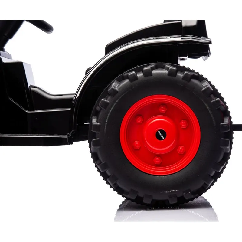 Tracteur à batterie avec remorque Farmer Rouge - 36m+-6