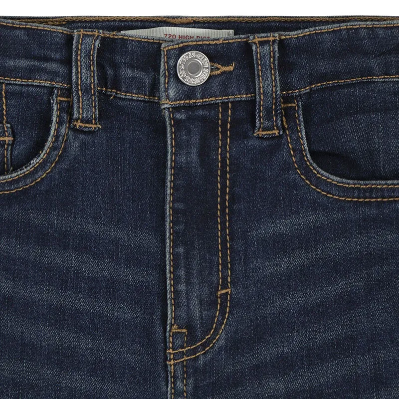 Jean 720 High rise super skinny - Resilient blue-2