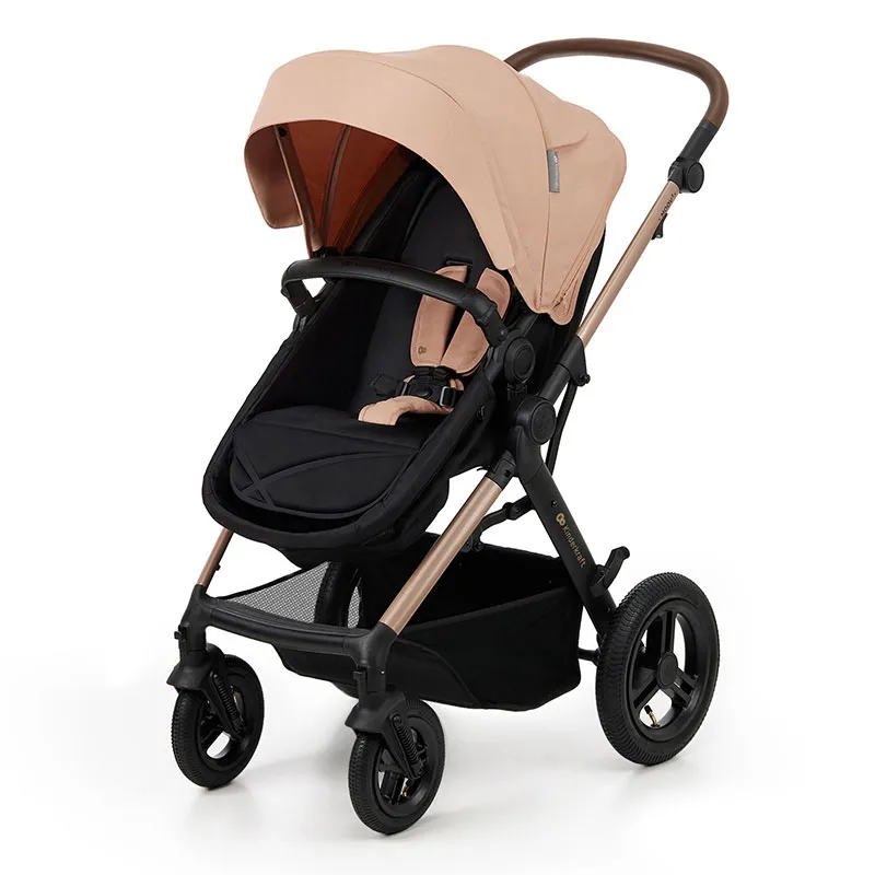 Poussette Moov 2 Air 4en1 Beige rosé - 0m+-1