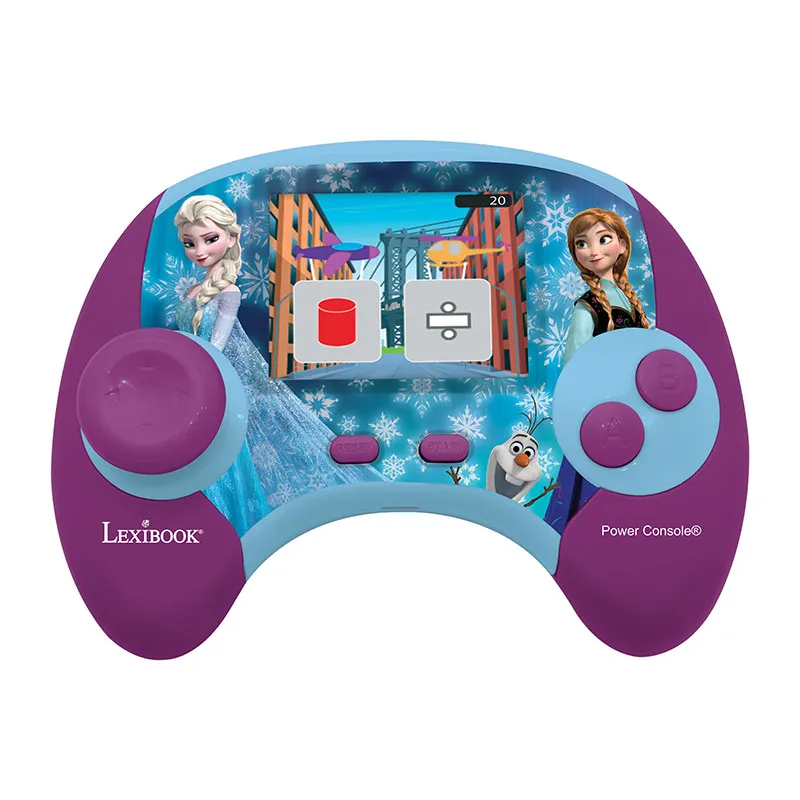 Console éduc. Power Console 100 activ. Reine des Neiges - 4+-0