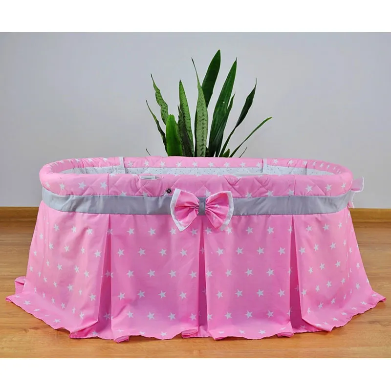 Berceau 4en1 avec télécommande Sweet Melody Lune - 0m+-6