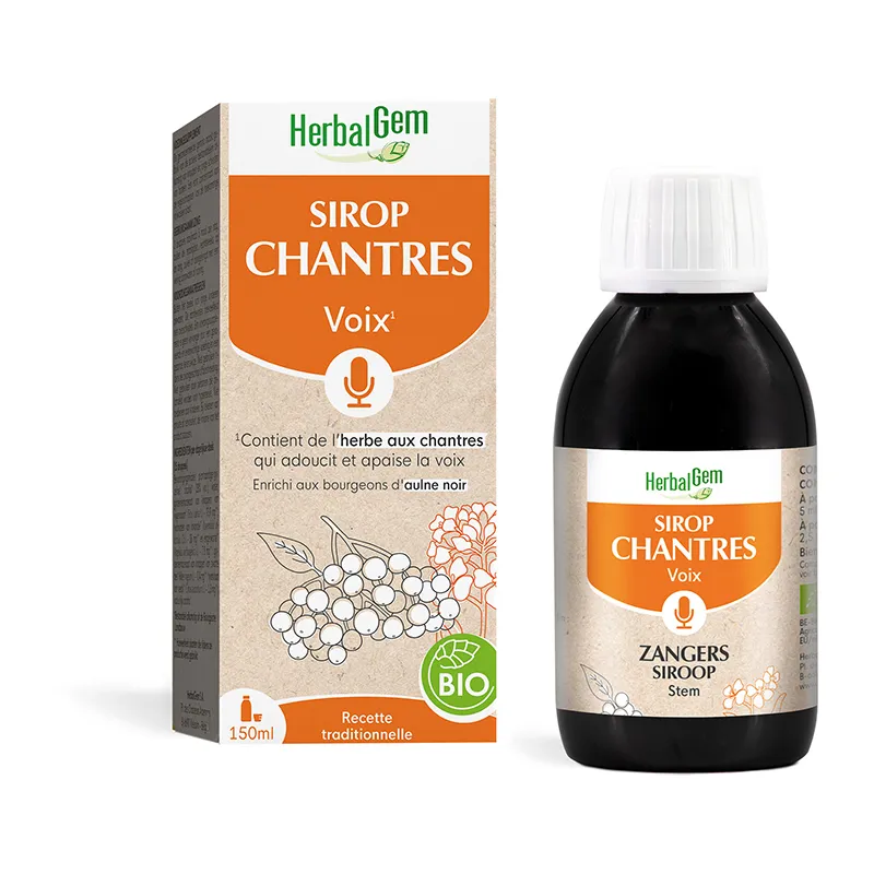 Sirop des Chantres Voix BIO - 150ml-1