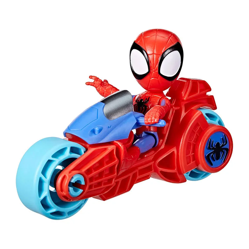 Coffret Spider-Man & moto Spidey - 36m+-1