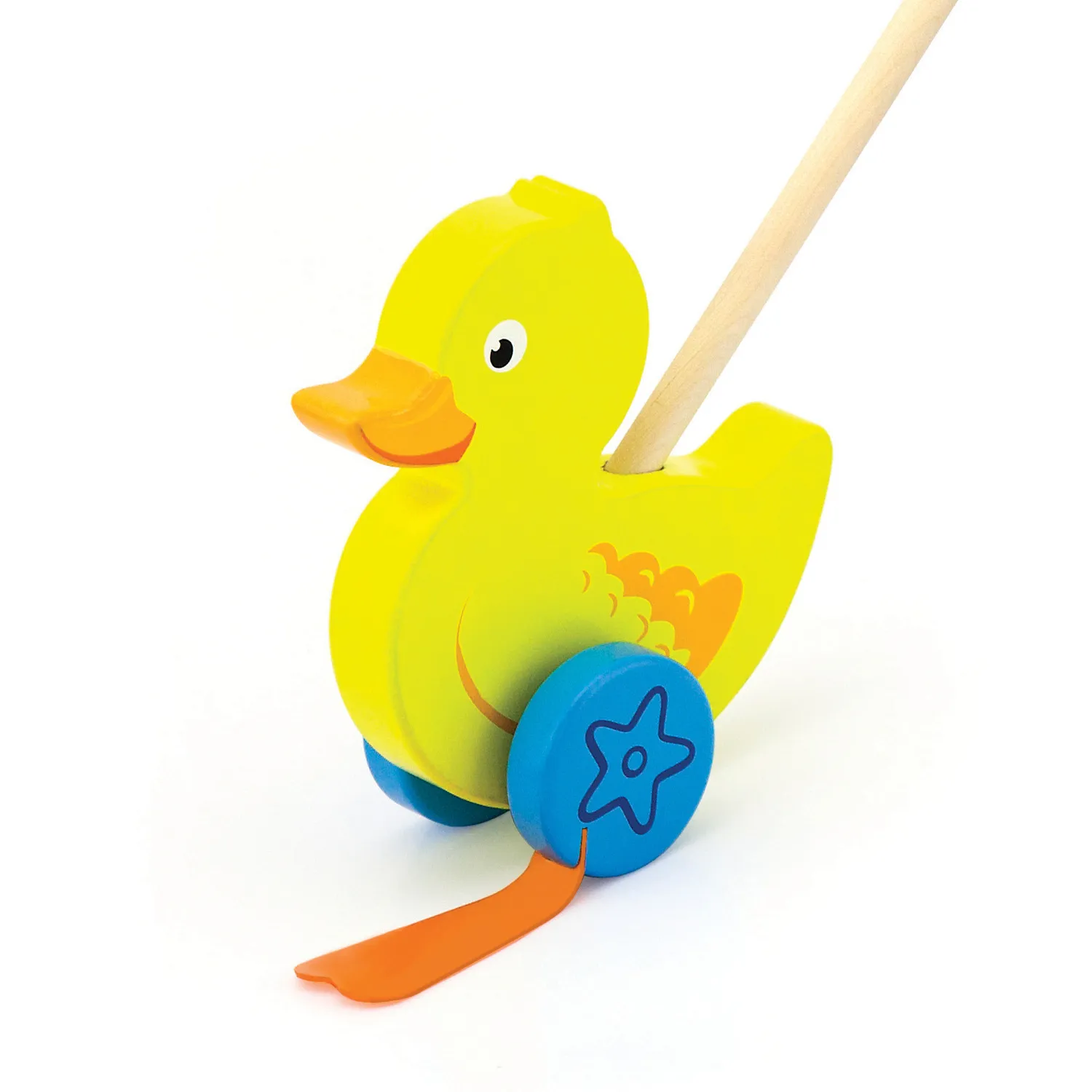 Bâton à Pousser Canard - 18m+-3