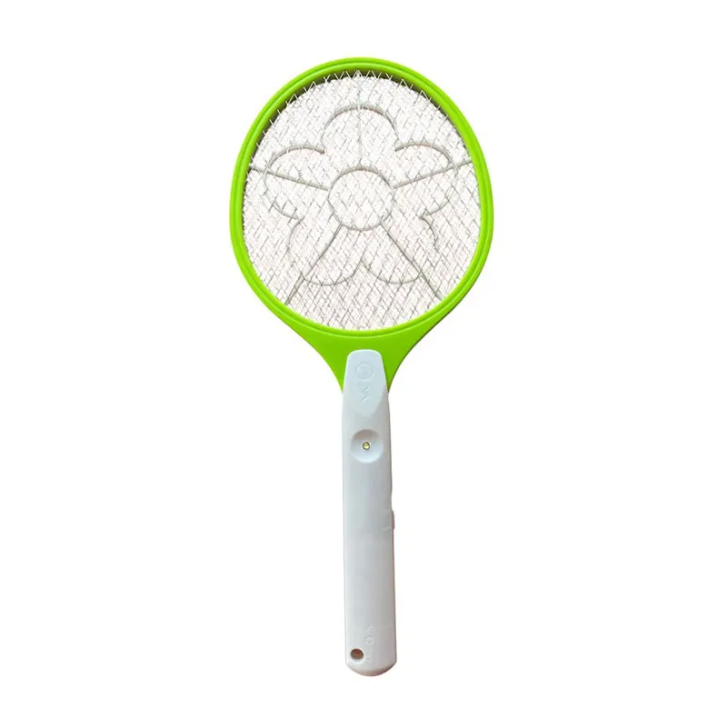 Raquette anti-moustique électrique - 48cm-3