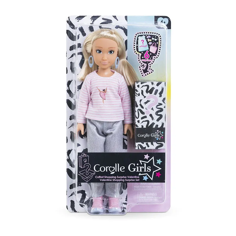 Coffret Corolle Girls Valentine Shopping 28cm - 4+-1