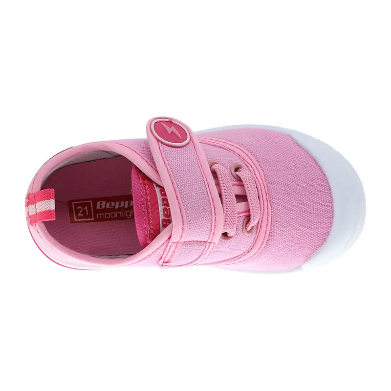Baskets lumineuses Gaelle - Rose-3