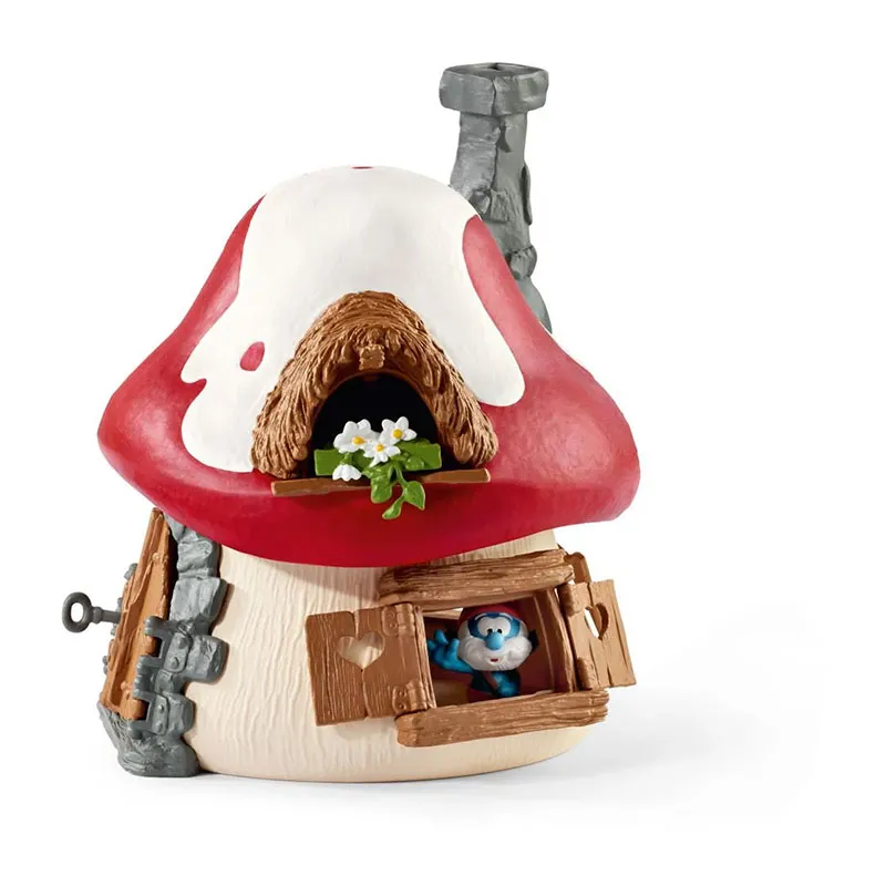 Maison des Schtroumpfs avec 2 figurines - Schtroumpfs-3