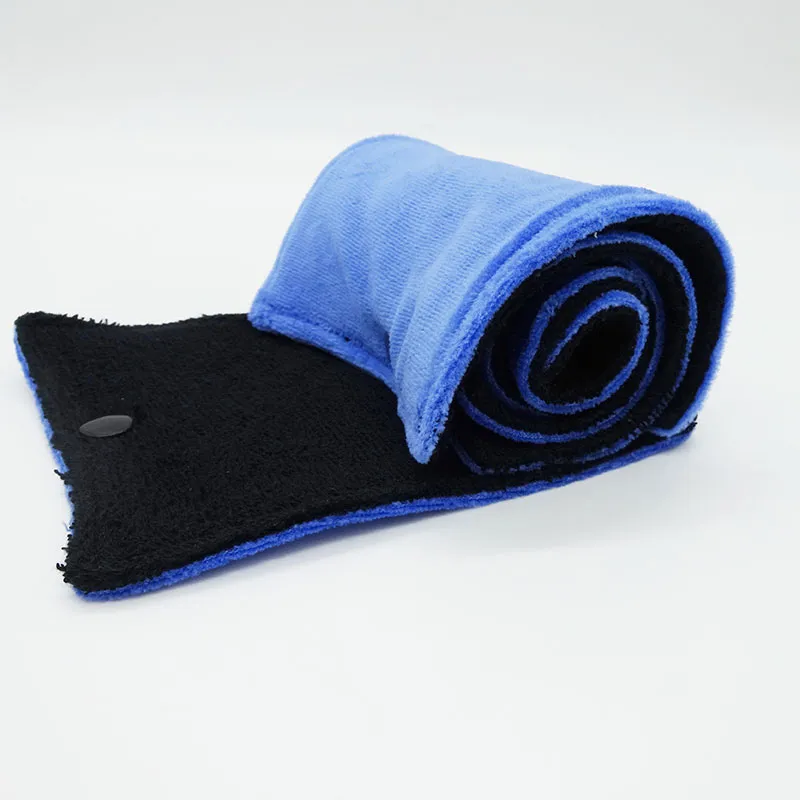 je découvre 10 Rectangles + Sac rangement Déclinaison Bleu - 11pcs-6