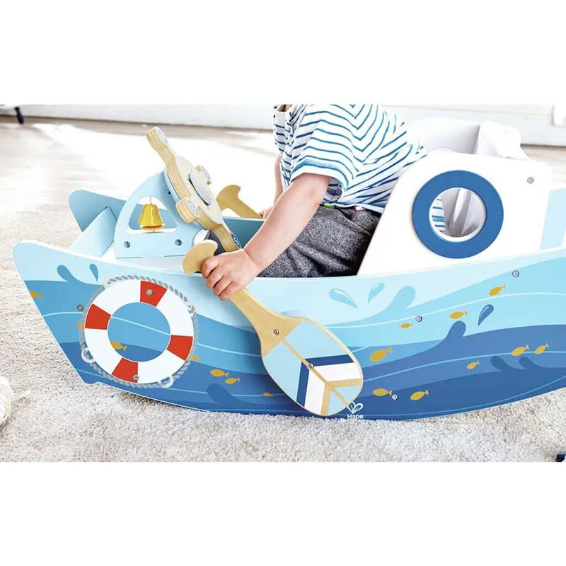 Bateau à bascule 79x131x36cm - 12m+-1