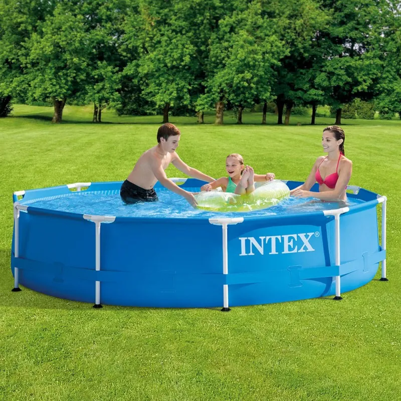 Piscine Métal Fram ronde - 3,05x0,76m-0