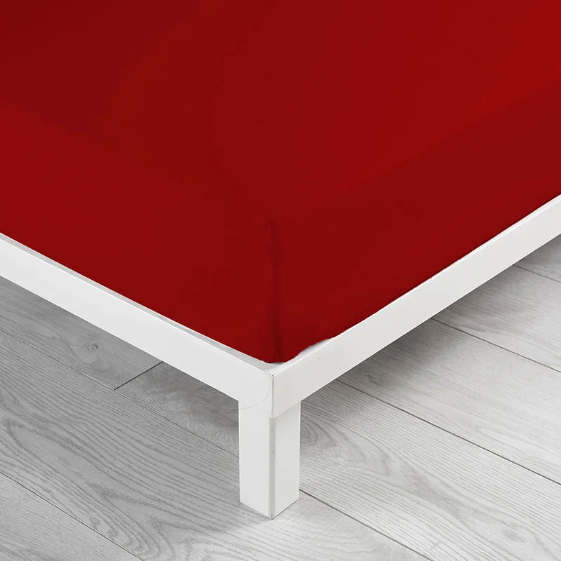 Drap-housse Coton Lina Bonnet 30cm - 140x190cm-7