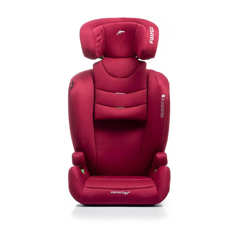Siège-auto I-SIZE/ISOFIX Raga Fix 100-150cm - Rouge chiné-5