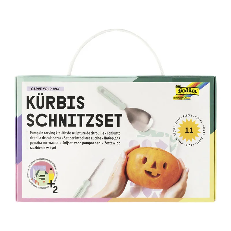 Kit Sculpture de citrouille - 11pcs-0