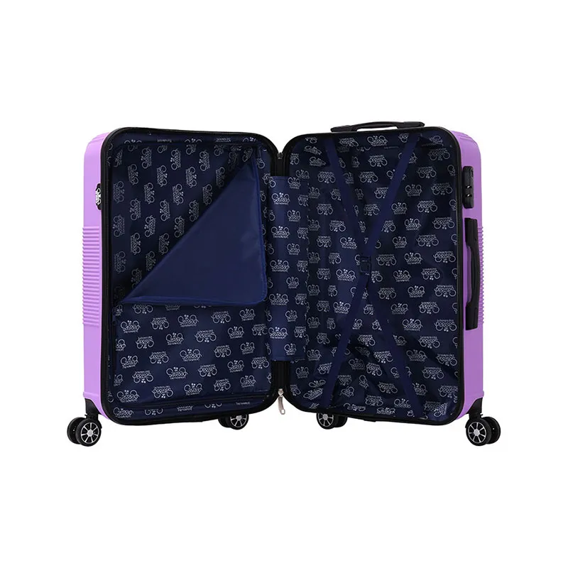 Valise Moyen séjour Capri 65x40x25cm - 65L - Orchidée-7