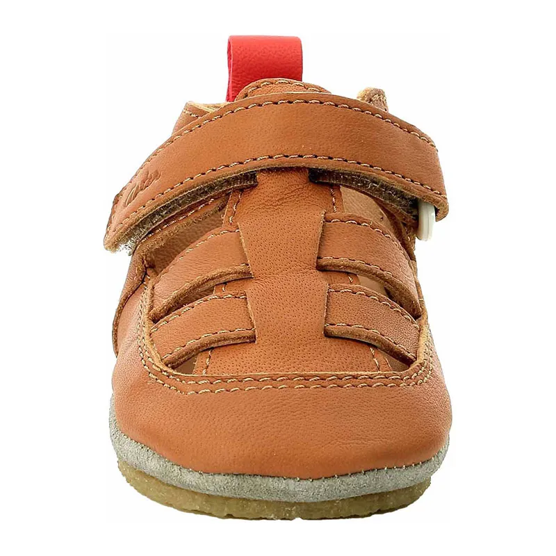 Salomés Bébé Layame Cuir - Camel-2