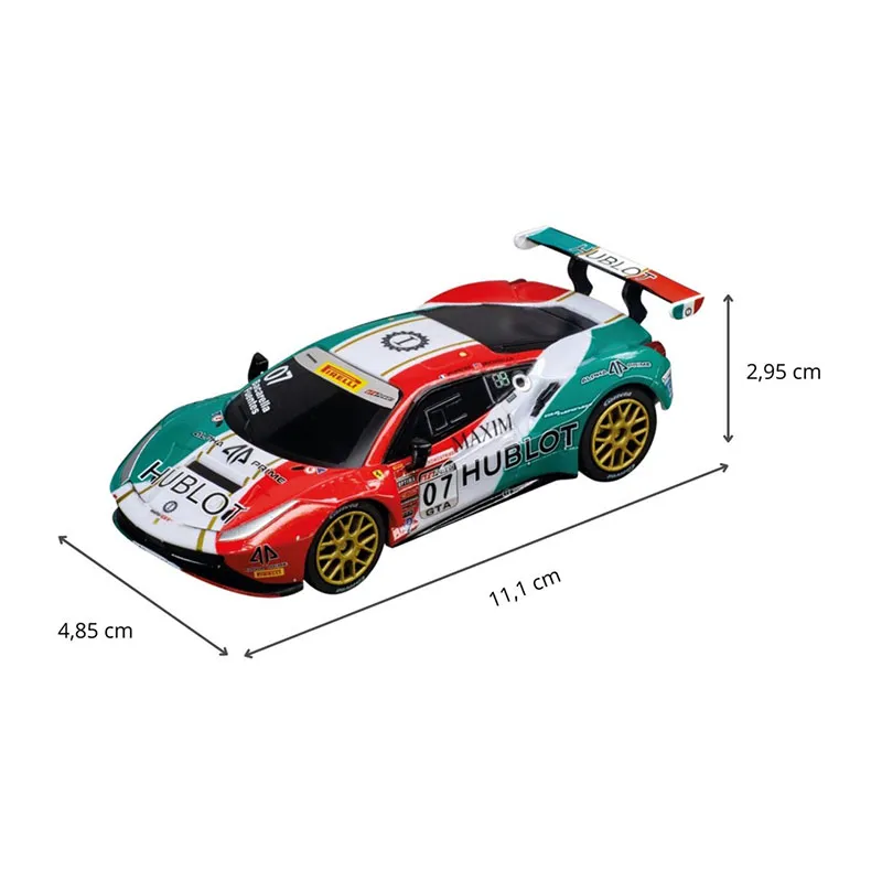 Circuit de course Ferrari Pro Speeders 8,6m - 6+-9