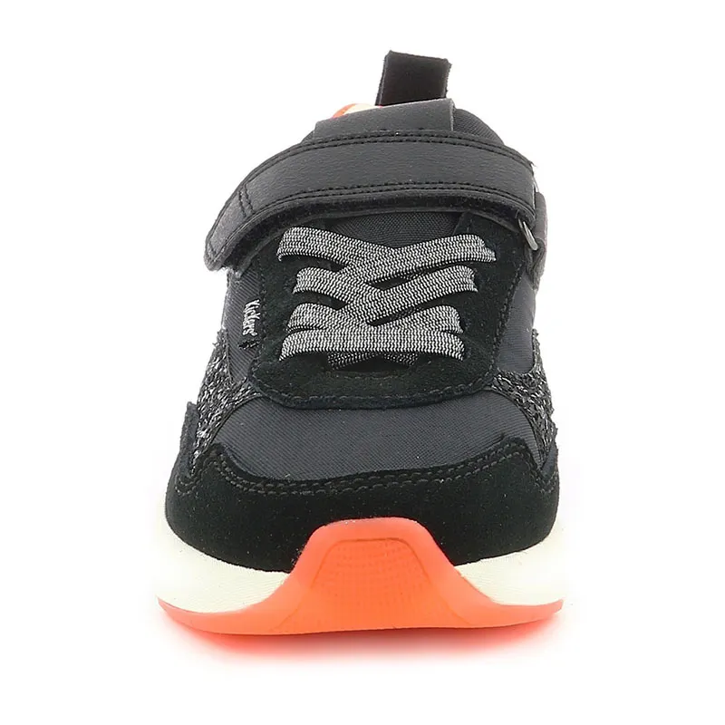 Sneakers basses Kiwyvelc Cdt - Noir/Corail-4