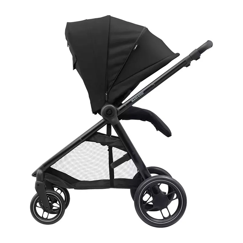 Duo Poussette Combinée Street Plus Essential Black - 0m+-3