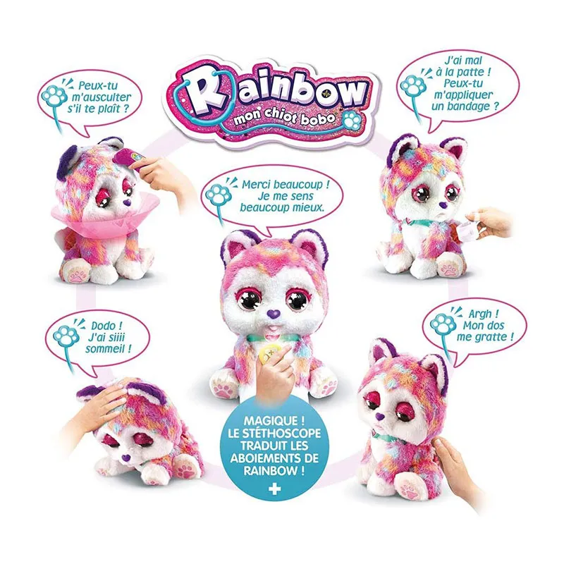 Rainbow, mon chiot bobo - 36m+-2