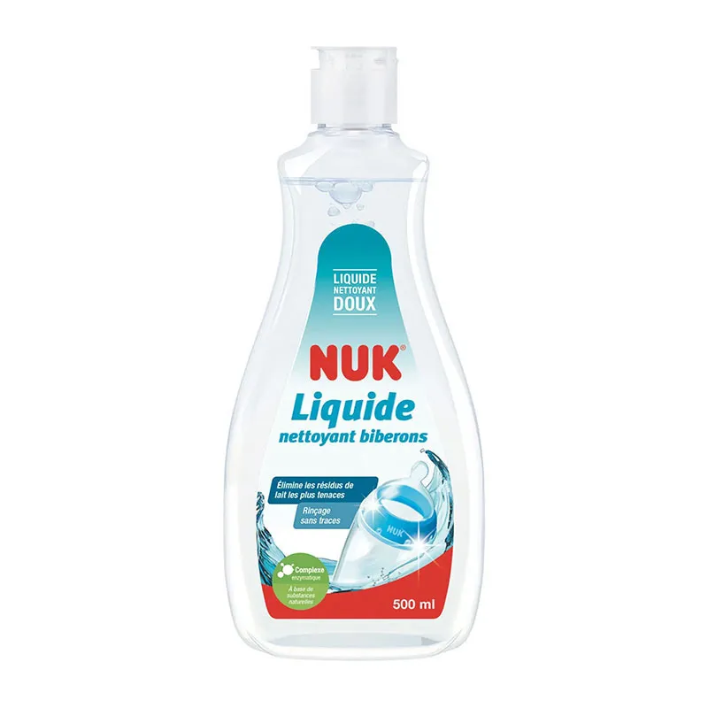 Liquide vaisselle Biberons et Tétines - 500ml-0