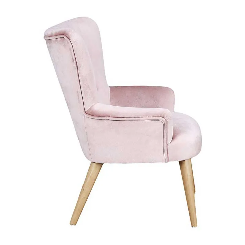 Fauteuil Helsinki enfant Rose - 46x40,5x63cm-3