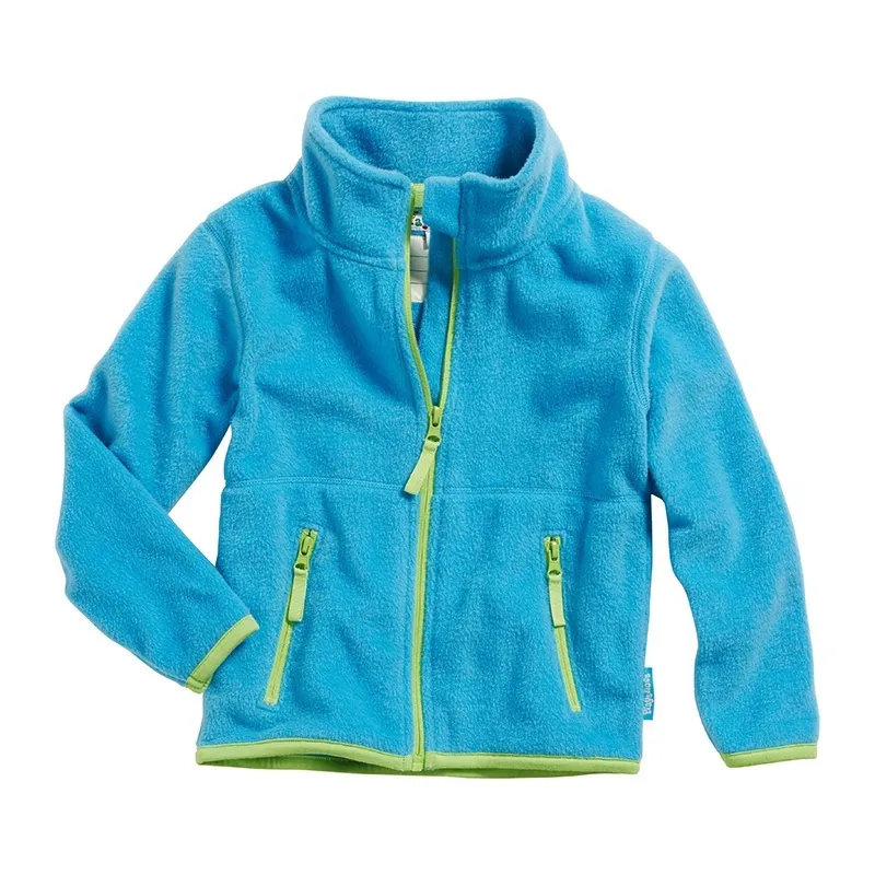 Veste polaire Color Contrast - Bleu clair-0
