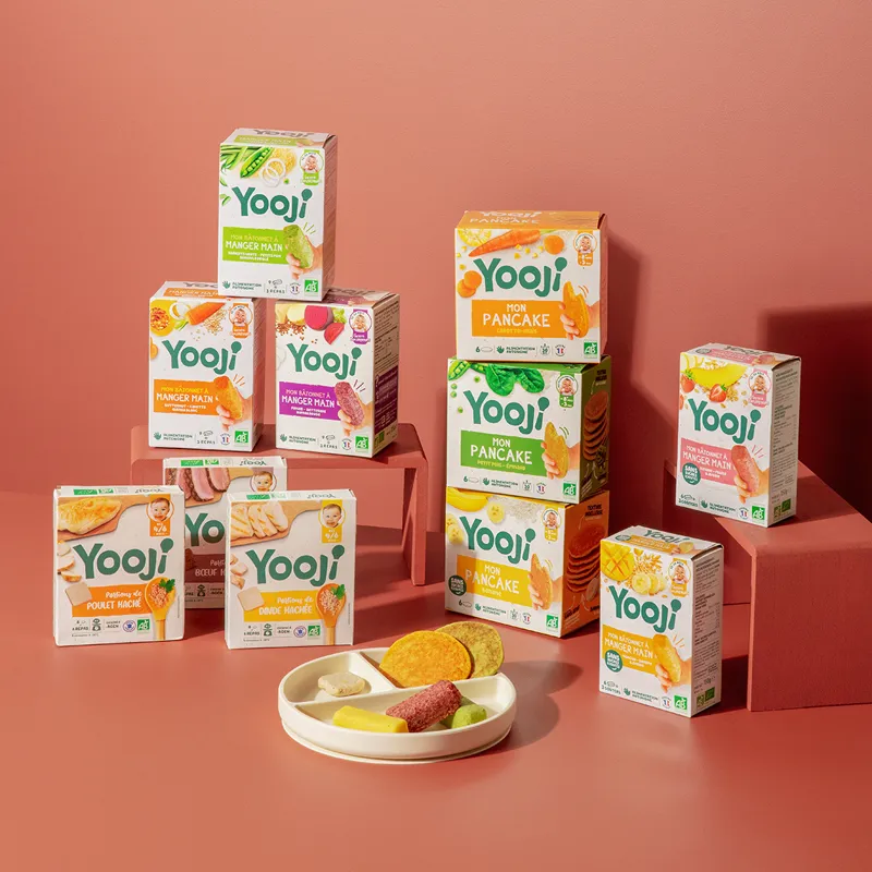 Pack diversification 12M- 3 ans : DME BIO - 48 repas-0