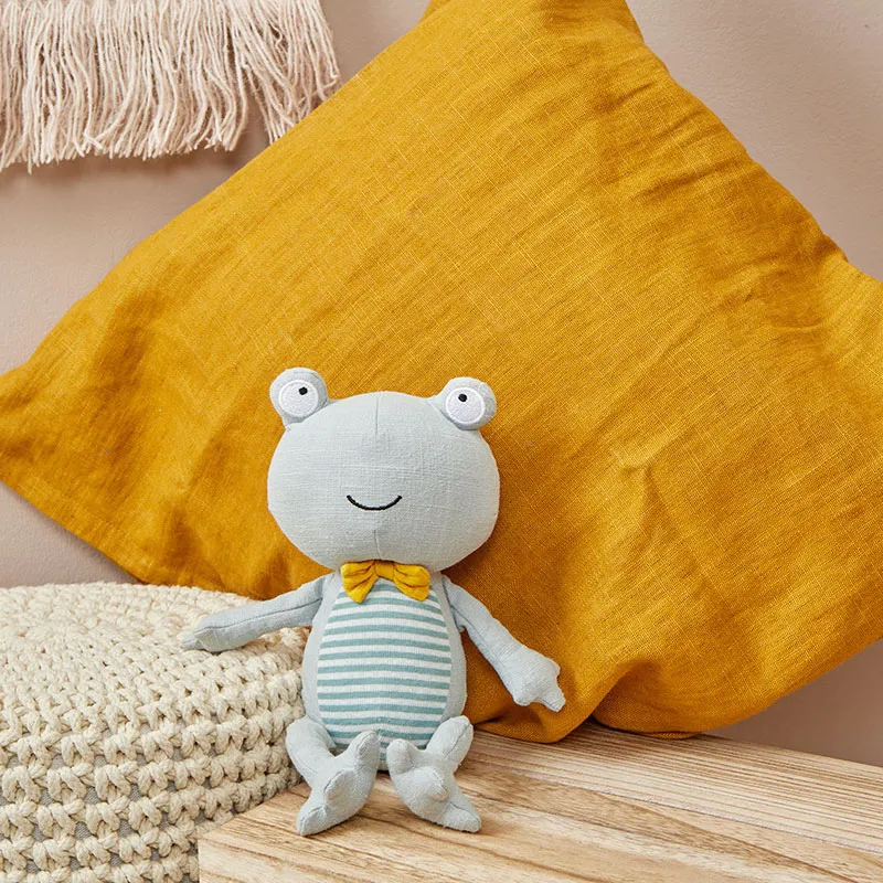 Peluche Grenouille 20cm - 9m+-1