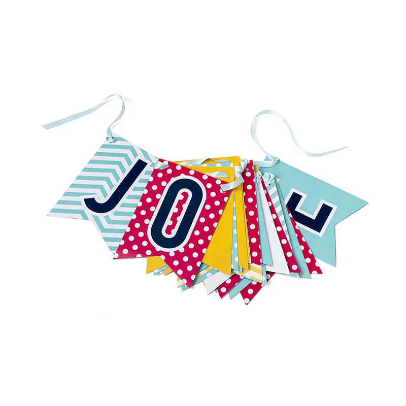 Guirlande Joyeux anniversaire - 2,5m-0