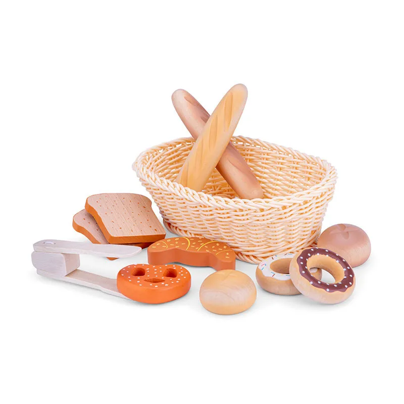 Panier garni de pains/viennoiseries 12pcs - 24m+-3