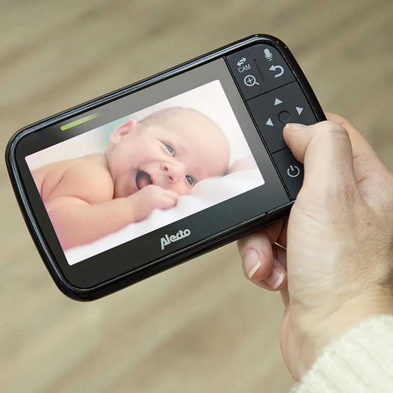 Babyphone DVM-149 Caméra 4,3 - Noir-9