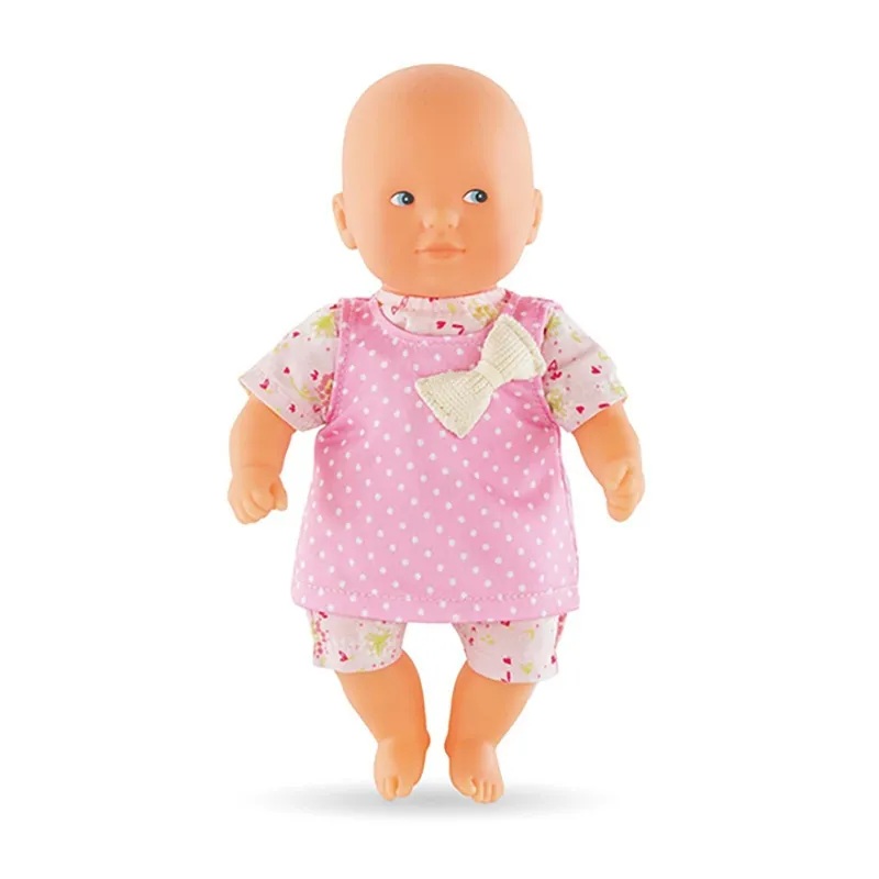 Dressing Rose Mini poupon 20cm - 18m+ - COROLLE-1