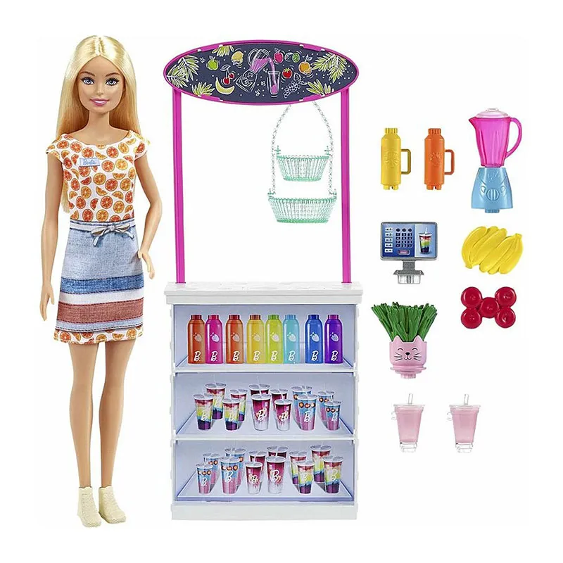 Coffret Bar à Smoothies de Barbie - 3+-1