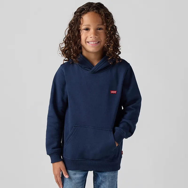 Sweat à capuche Enfant Mini batwing - Dress Blues-1