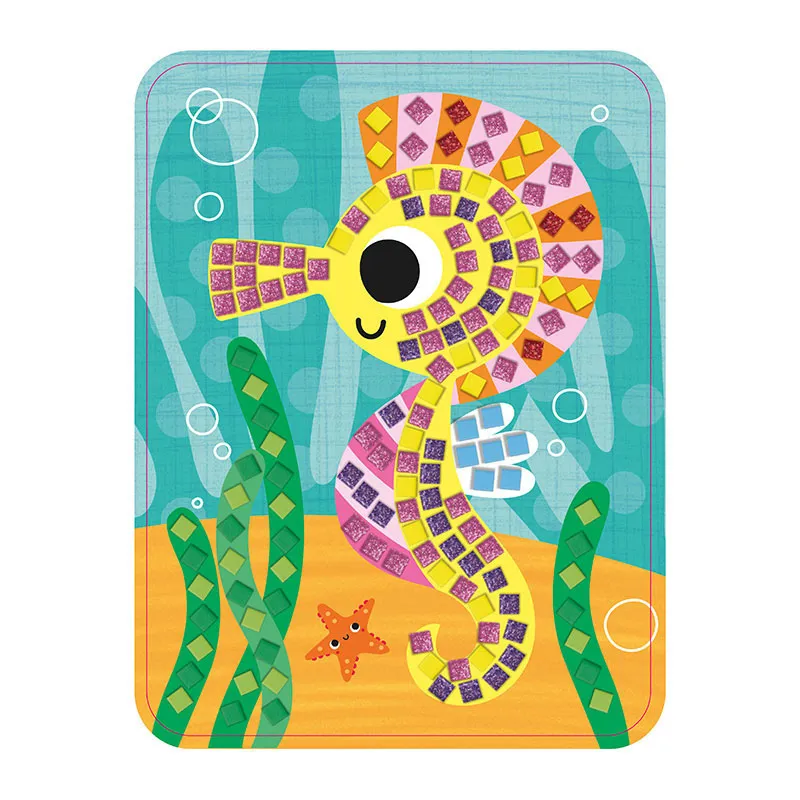 Kit Mosaïque-mousse La Mer - 4+-7