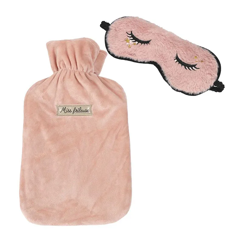 Masque de nuit + Bouillote 2L Miss frileuse - Aléat.-4