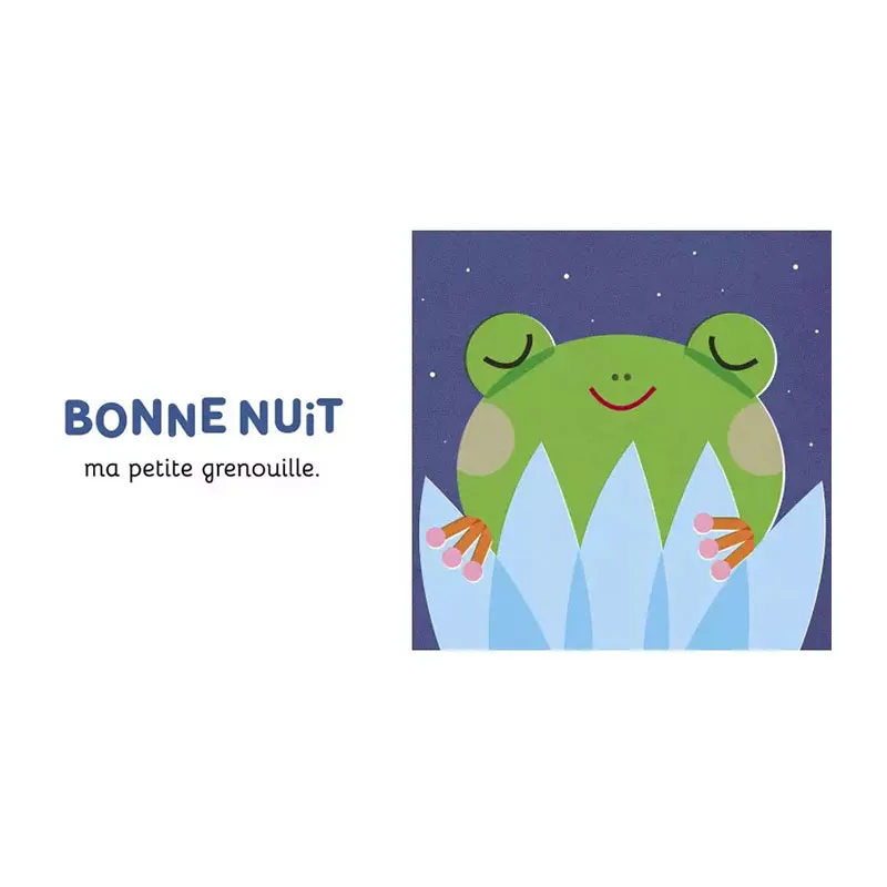 Bonne nuit mon petit chat - 12m+-2