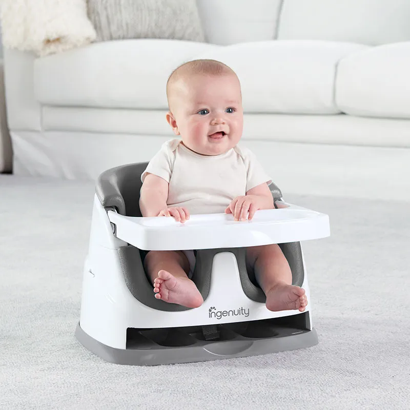 Rehausseur de chaise 2en1 de Ingenuity - 6m+-0