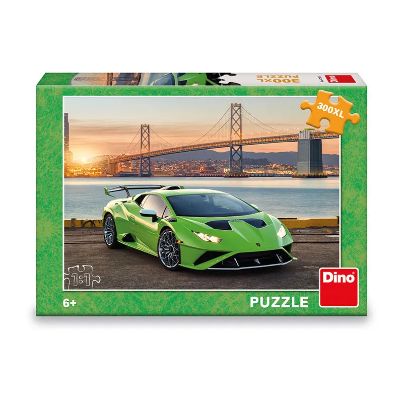 Puzzle XL 300pcs Lamborghini - 6+-3