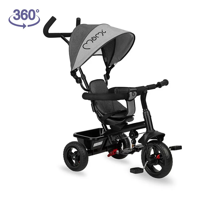 Tricycle Evolutif Iris Gris - 9m+-0