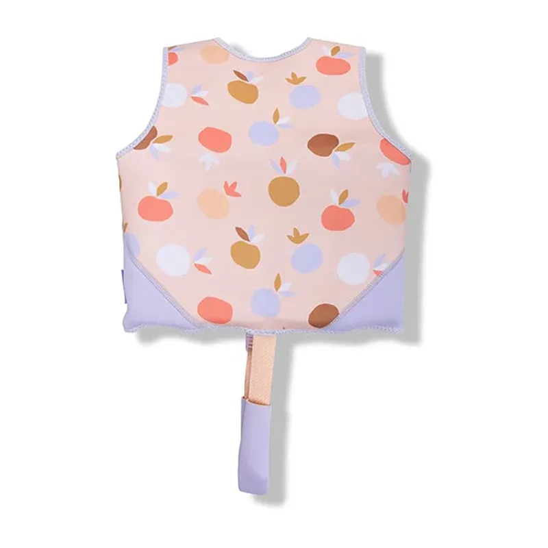 Gilet de natation Léopard Fruits - 3-6 ans-2
